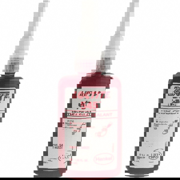 Threadlocker: Purple, Liquid, 50 mL, Bottle